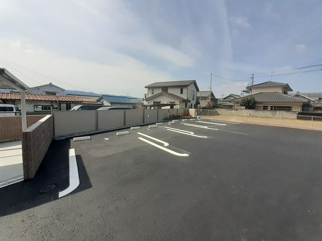 駐車場　カースペースがあります