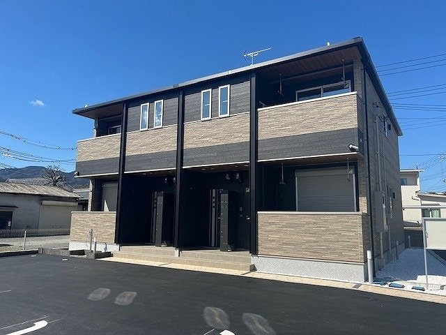 建物外観　外観も気になるポイント