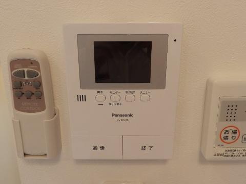 セキュリティ　カメラ付インターホン