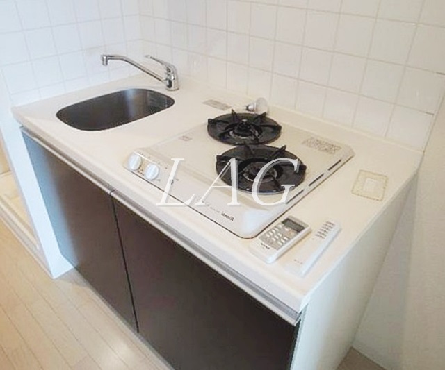 キッチン　キッチンです。