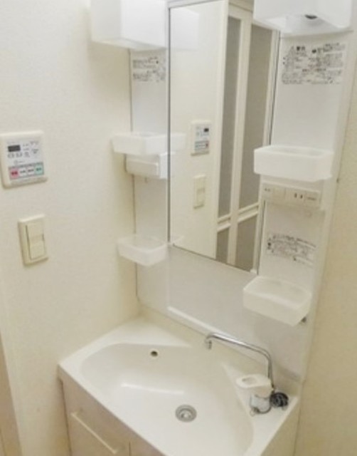 洗面設備　別部屋同仕様タイプ