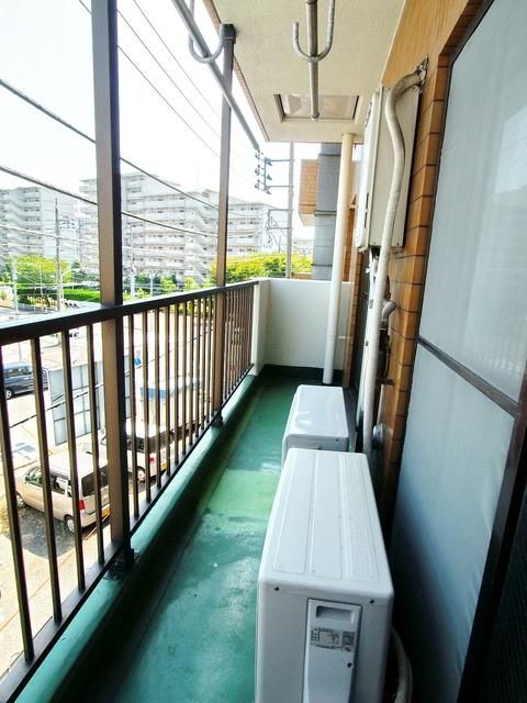 バルコニー　☆たくさん干せそうなバルコニー☆