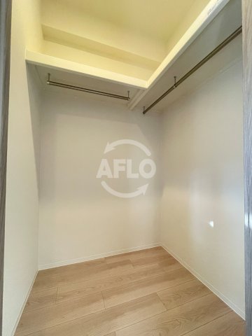 収納　スプランディッドX　ウォークインクローゼット