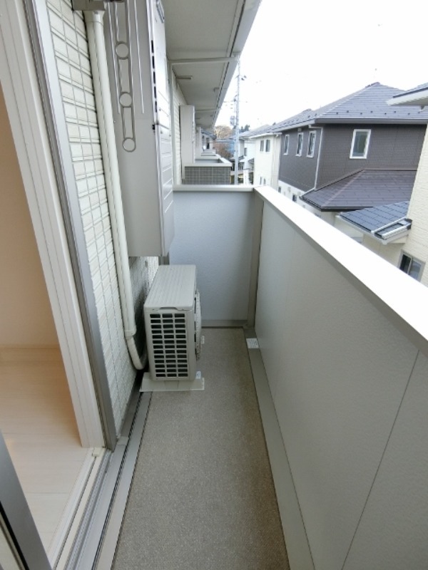 バルコニー　図面と現状に相違がある場合には現状を優先