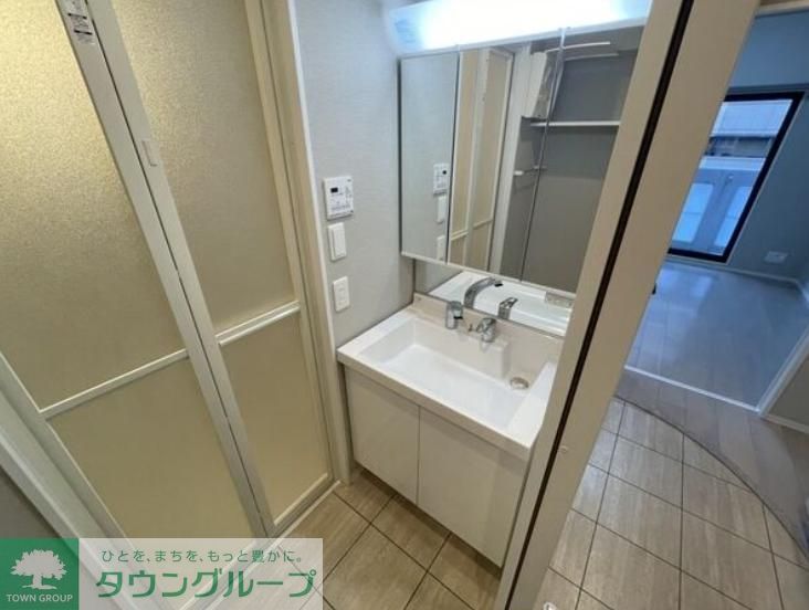 洗面設備　バルコニー