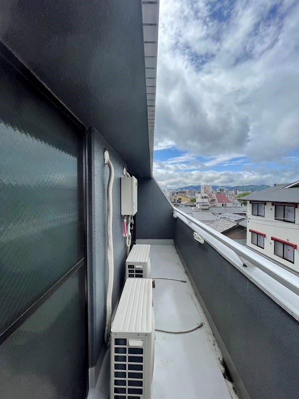 バルコニー　※別のお部屋のお写真です。御参考までに。