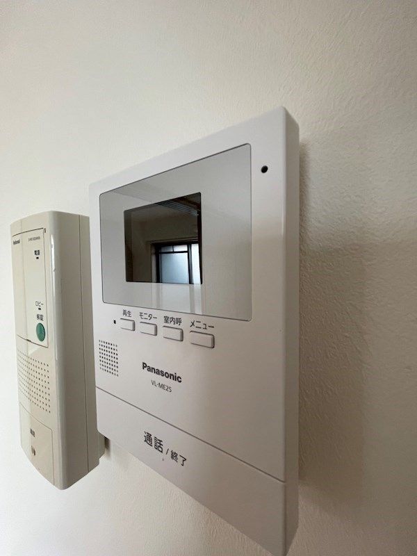 セキュリティ　※別のお部屋のお写真です。御参考までに。