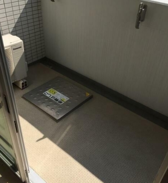 バルコニー　同仕様参考写真