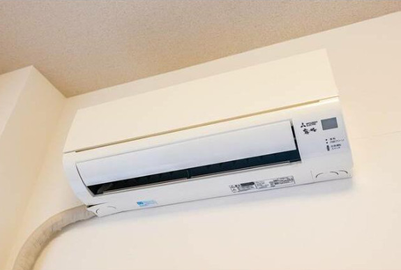 その他設備　エアコンです