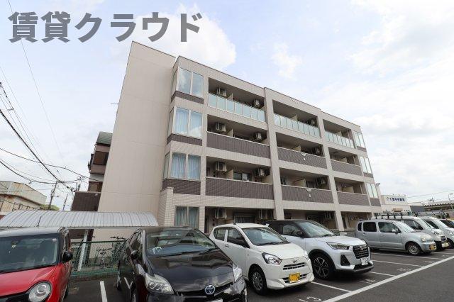 建物外観　落ち着いた雰囲気の外観です