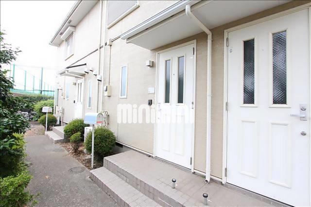 エントランス　玄関部分の様子です