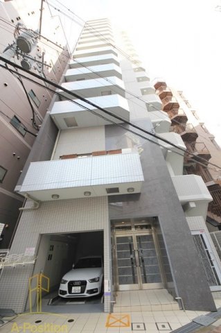 建物外観　パークフラッツ野田阪神駅前