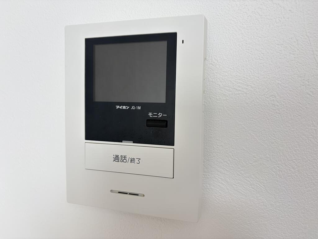 セキュリティ　※同建物別部屋写真です。ご参考下さい。