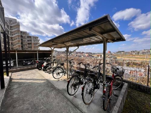 その他共有部分　駐輪スペースです。