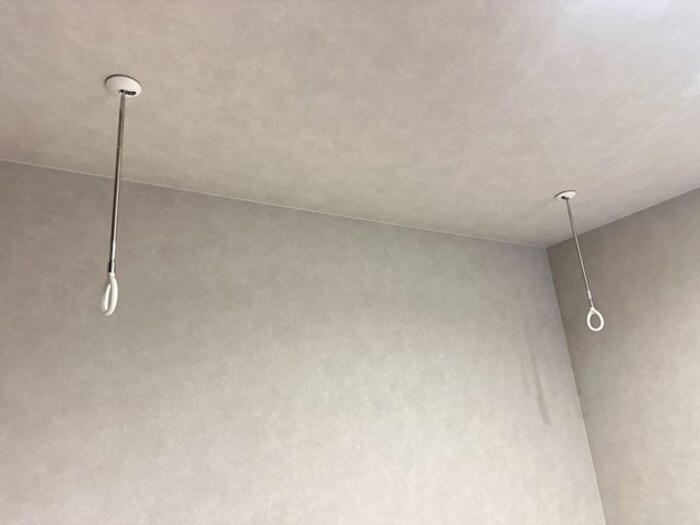 その他設備　室内物干し