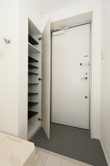 玄関　同シリーズ施工イメージ