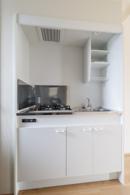 キッチン　図面と現状に相違がある場合には現状を優先