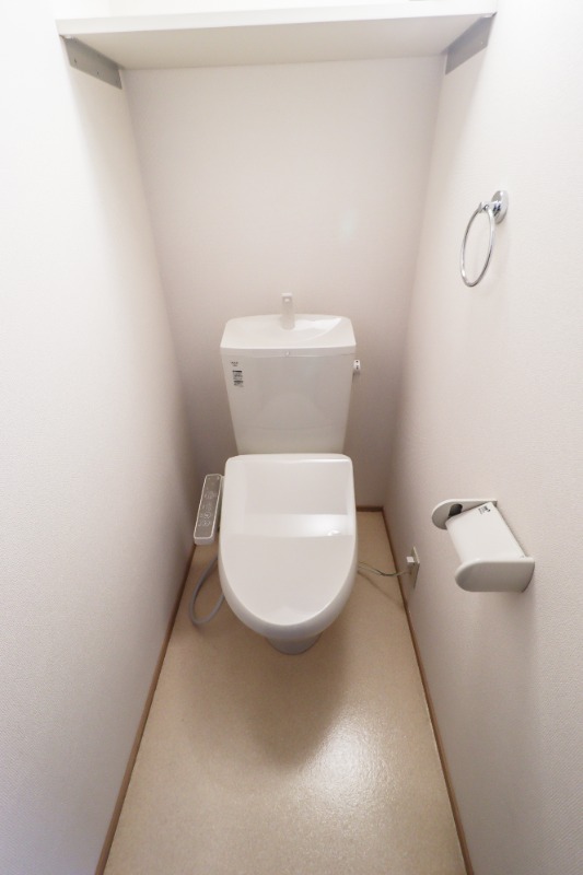 トイレ　図面と現状に相違がある場合には現状を優先