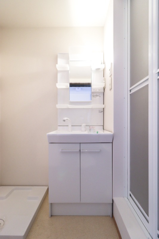 洗面設備　図面と現状に相違がある場合には現状を優先