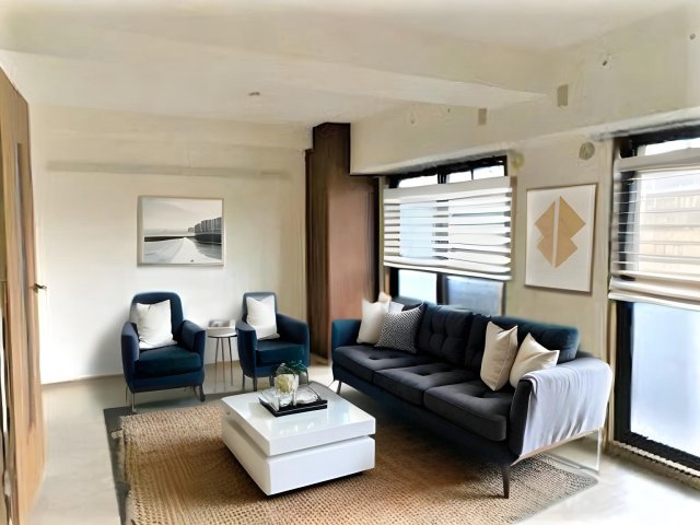 居室・リビング　写真・家具はイメージです。家具付きではありません。(T-Ho