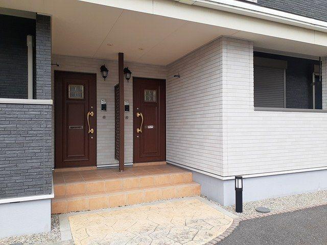 エントランス　エントランス部分