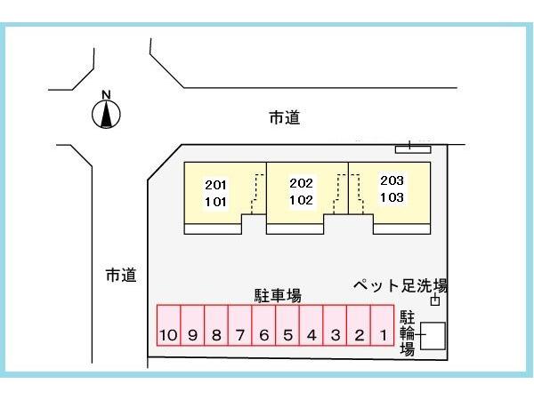 駐車場　駐車場