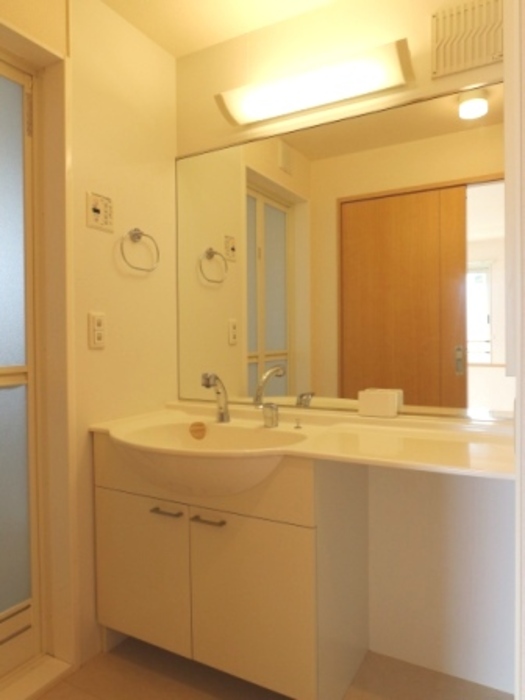 洗面設備　洗面所です