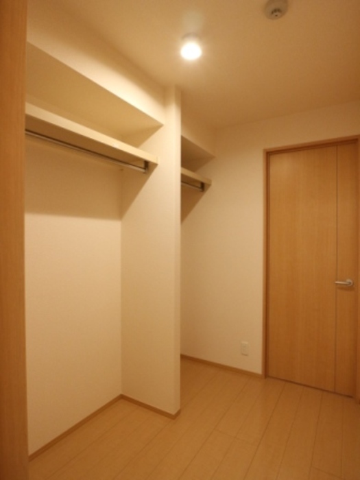収納　ちょっとした収納スペースも充実しています