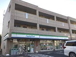 コンビニ　ファミリーマート 柏松葉町七丁目店（コンビニ）まで1019m