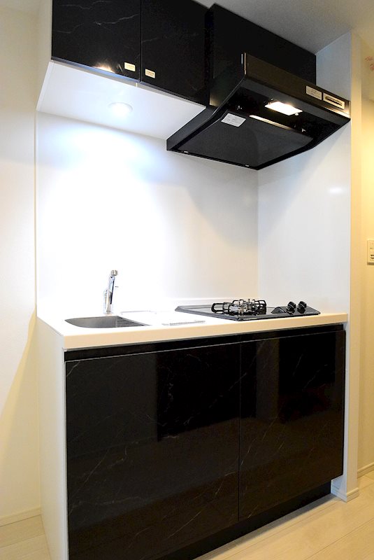 キッチン　お料理しやすいキッチンです