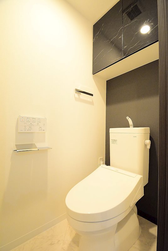 トイレ　シンプルで使いやすいトイレです