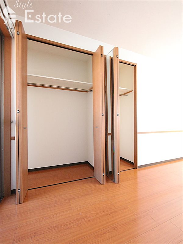 収納　クローゼット
