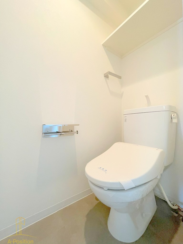 トイレ　フロンティアタワー九条I
