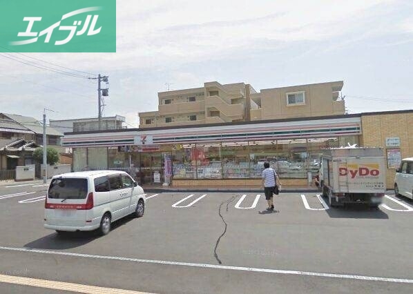コンビニ　セブンイレブン岡山法界院店（コンビニ）まで307m