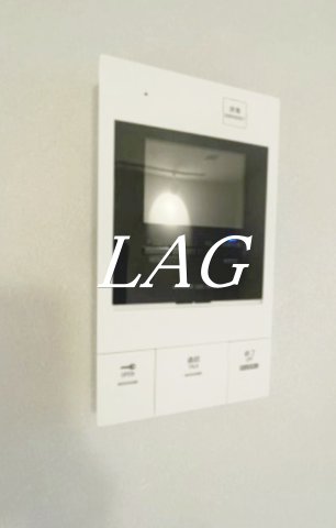 セキュリティ　モニター付きインターホンです。