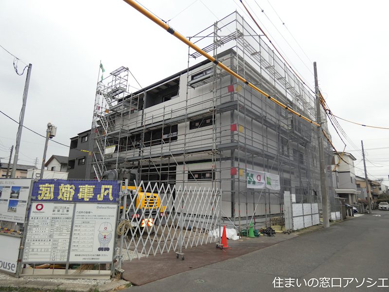 建物外観　D-room北越谷3丁目PJのご紹介は住いの窓口アソシエにお