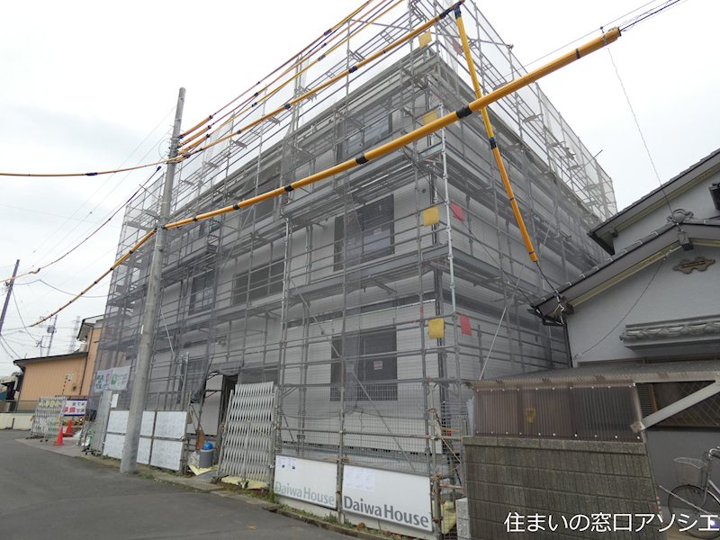建物外観　D-room北越谷3丁目PJのご紹介は住いの窓口アソシエにお
