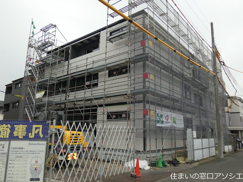 建物外観　D-room北越谷3丁目PJのご紹介は住いの窓口アソシエにお