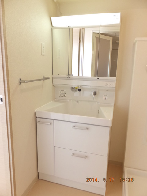 洗面設備　※別室参考写真