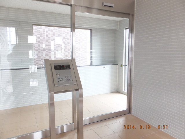 セキュリティ　エントランスオートロック