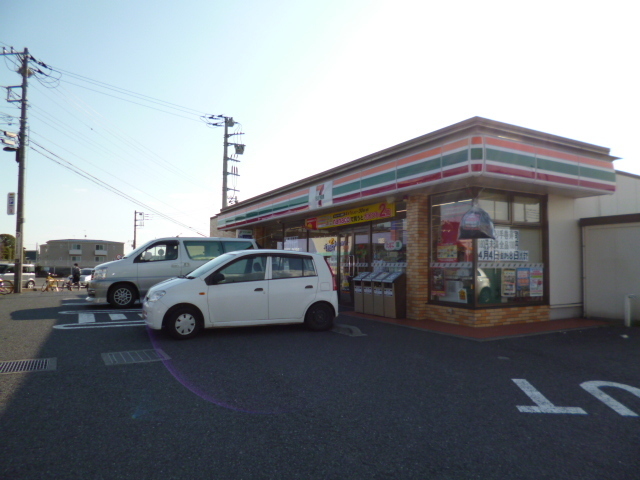 コンビニ　セブン－イレブン　海老名かしわ台駅前店（コンビニ）まで70m