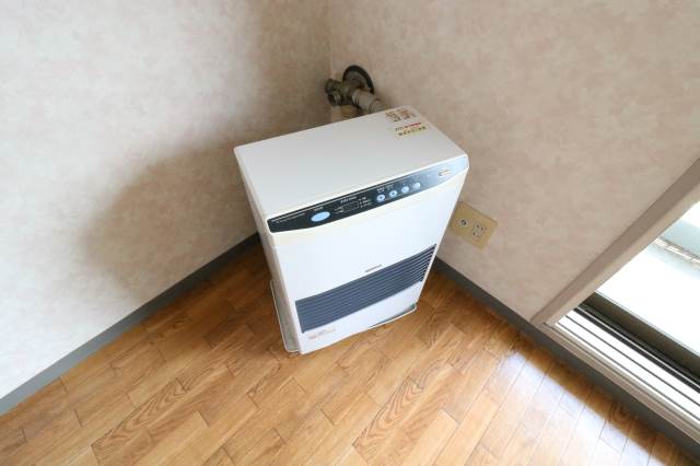 その他設備　暖房器具♪