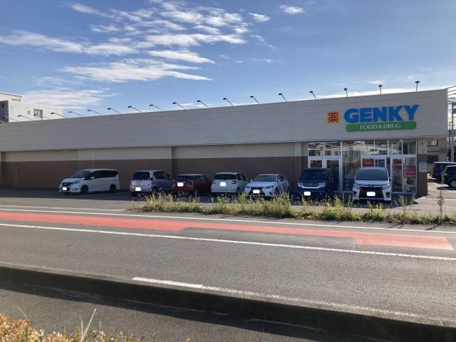 ドラックストア　ゲンキー（株）／にんじん通り店（ドラッグストア）まで1251m