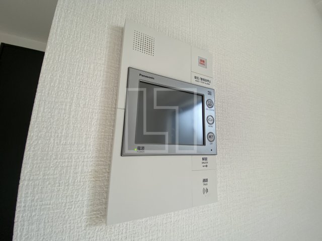 セキュリティ　エスリード本町靭公園レジデンス　TV付モニターフォン