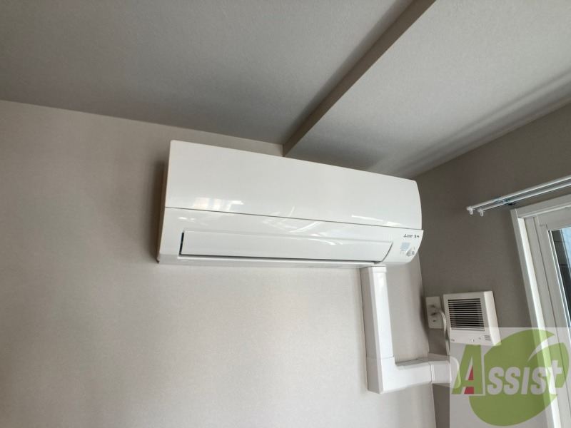 その他設備　冷暖房エアコンなので夏も冬も快適に過ごせますね