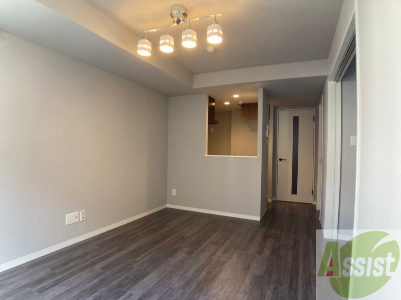 居室・リビング　広くてキレイなお部屋が広がっていて、充実した生活が送れそう。