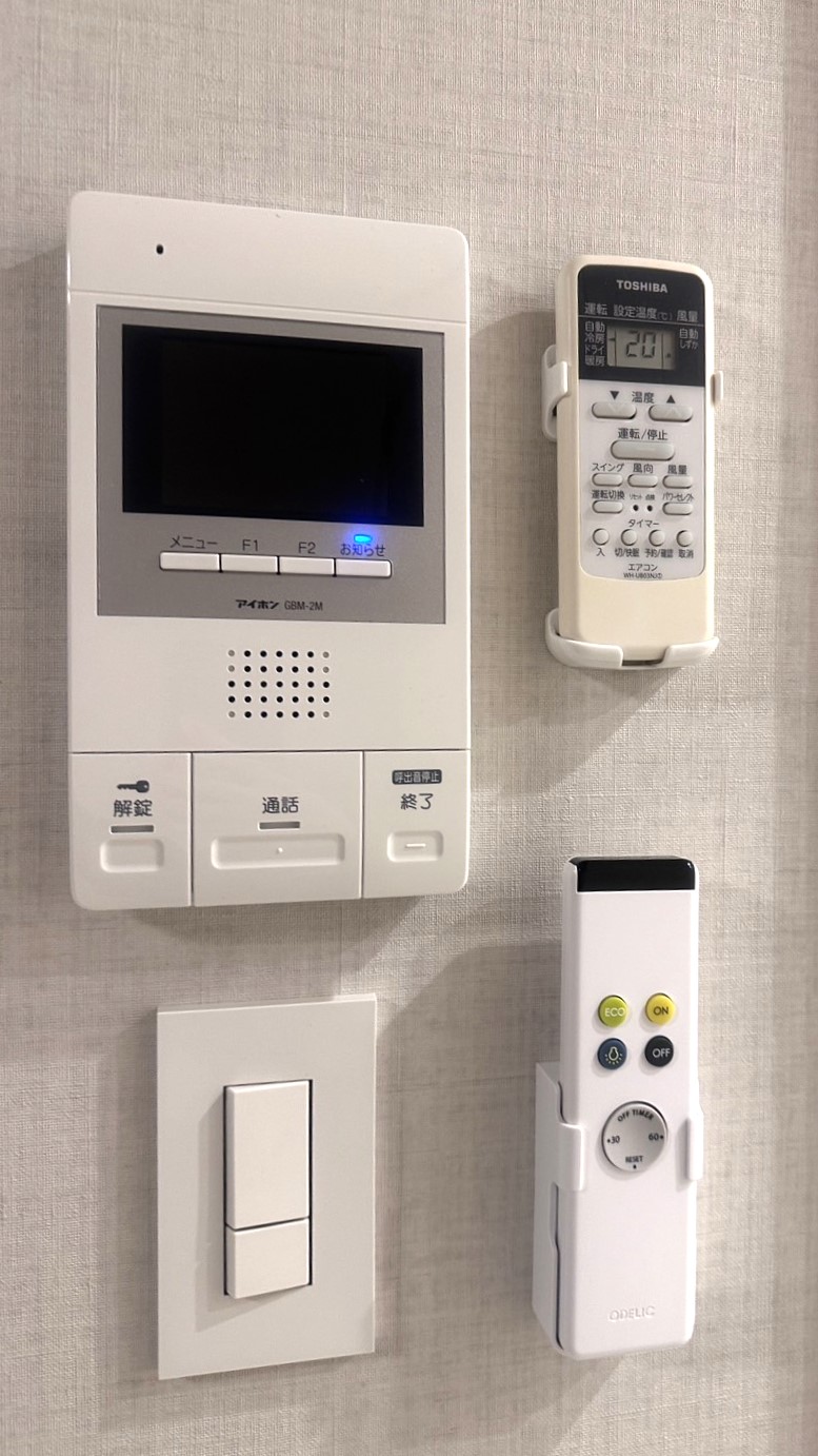 セキュリティ　別部屋参考写真