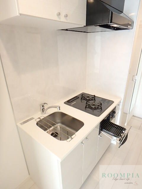 キッチン　※同タイプの別のお部屋です。