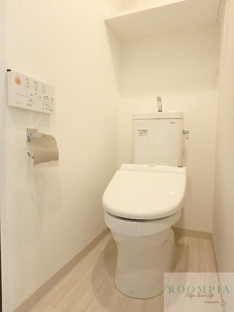 トイレ　※同タイプの別のお部屋です。