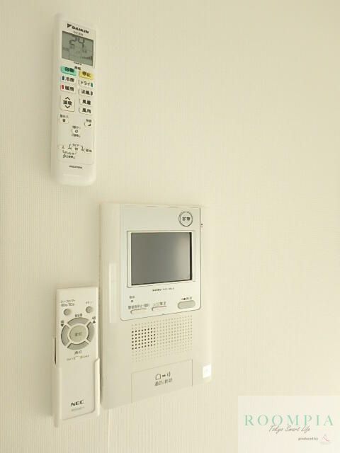 セキュリティ　※同タイプの別のお部屋です。